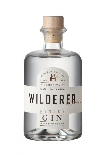 Wilderer Distilleries (PTY) Ltd. Wilderer Fynbos Gin